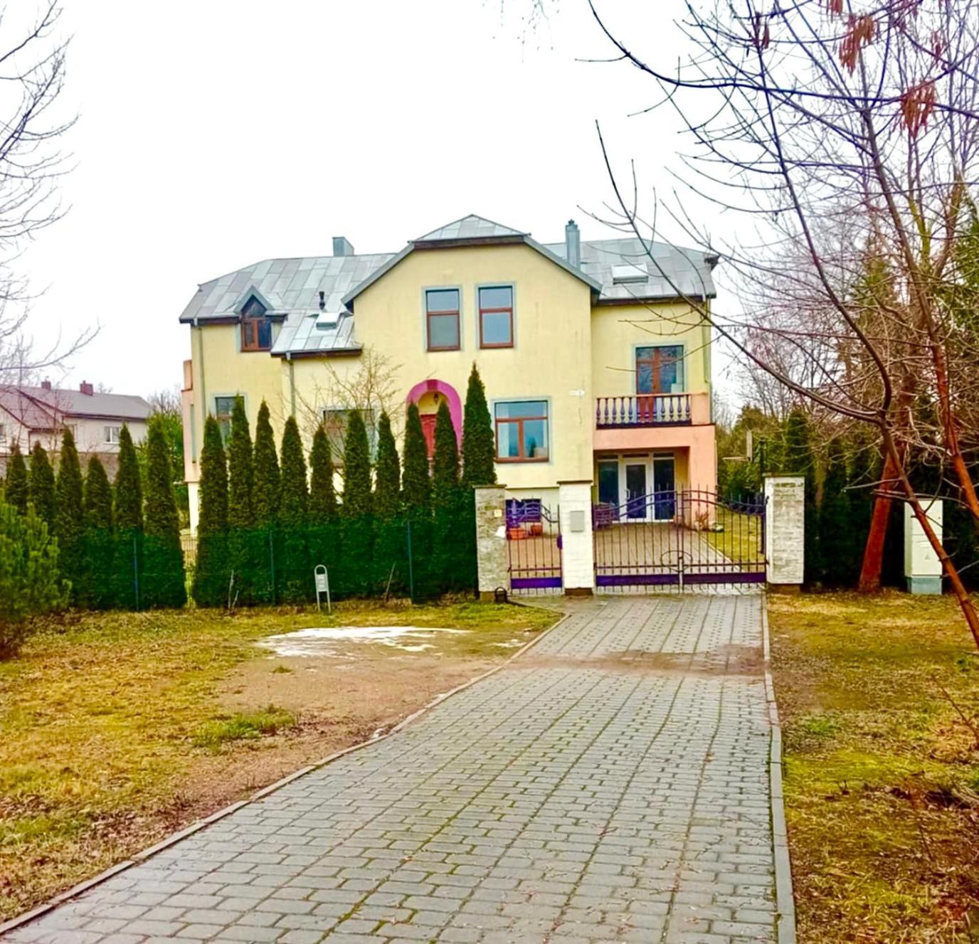 Wonderful 7 Bedroom Home In Vilnius Didzioji Reise Екстер'єр фото