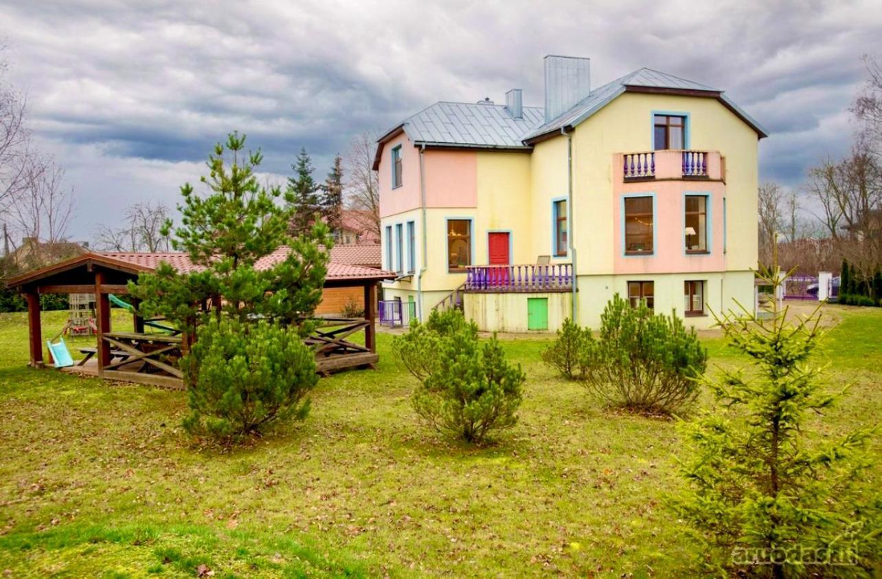 Wonderful 7 Bedroom Home In Vilnius Didzioji Reise Екстер'єр фото